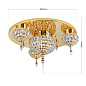 DL 7-479/3+1/62 gold Oriental Orion кристальная потолочная композиционная люстра — фото 6