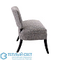 Northcliff Settee Charcoal Tweed Grey Ash диван Arteriors 8164