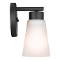 Stamos 4.25" 1 Light Wall Sconce Black настенный светильник 52437BK Kichler