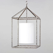 CL0148.NI.SE Portobello Lantern, Medium, 3 Lights, Nickel, made to order