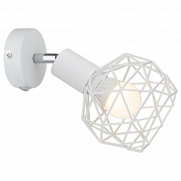 A6141AP-1WH Arte Lamp 6141 спот с одним источником света и решетчатым корпусом