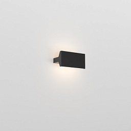 Rotaliana Ipe W1 AP LED небольшой настенный светильник матовый чёрный 1IPW1LED62FL0