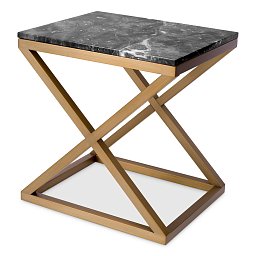 столик с X-образной рамой