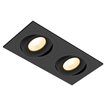 Потолочные светодиодные светильники Led technology MIKA 30.27 W 2FW черный
