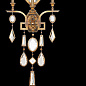 727050-3 Encased Gems 49" Sconce бра, Fine Art Lamps