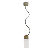 Darsili 3396 - Pendant lamp - Moretti Luce aged-brass-copper-coloured