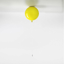 Memory - small - plafonnier/Jaune
