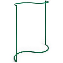Colour Rack S-Shape, сталь с порошковым покрытием, Jungle green