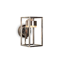 Уличный настенный светильник Cubic for Outdoor Moretti Luce 3372.L10
