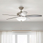 52" Renew Select Fan Brushed Stainless Steel люстра-вентилятор 330161BSS Kichler — фото 3