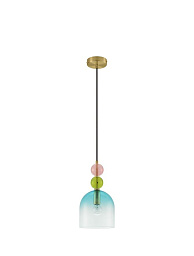 NL_DECORATIVE_MURANO_SUSPENSION Nova Luce MURANO Подвесной светильник