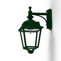 Place des Vosges 1 Évolution N° 4; Clear PMMA E27 60W Detector; Fir green