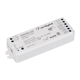 023821 Arlight Контроллер SMART-K13-SYNC (12-24V, 4x3A, 2.4G)