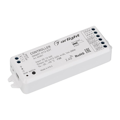 023821 Arlight Контроллер SMART-K13-SYNC (12-24V, 4x3A, 2.4G)