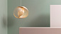 Подвесной светильник Adilo Secto Design 8200-BIR-W-2-EUTB — фото 1
