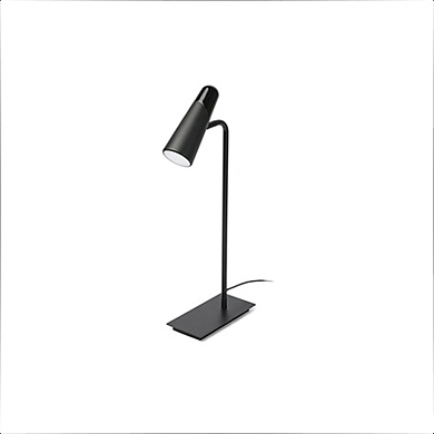 29047 LAO LED Black table lamp настольная лампа Faro barcelona