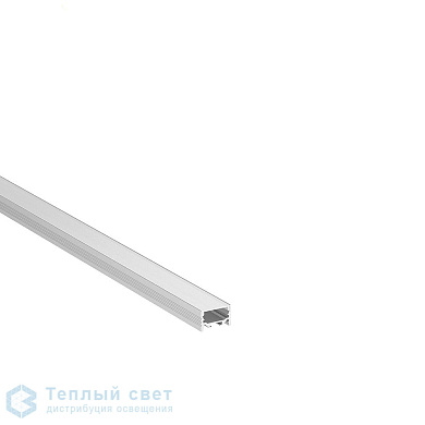 накладной алюминиевый профиль длиной 1 метр с продольными желобками