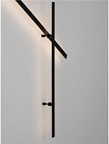LED Module Aluminium Black 25Watt 24V 1600Lm IP20 3000K L:100.8 W:4 H:2.5 cm