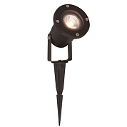 Garden lamp black Leros