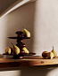 Подставка для десертов Pebble Ferm Living 1104271008 темно-коричневый — фото 1