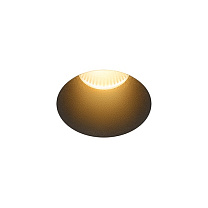 Потолочные светодиодные светильники Led technology INTERA R 7.30 W черный