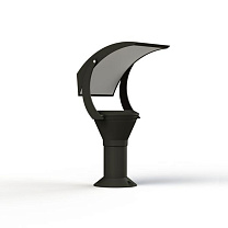 OL 33 N° 3; Toughened glass Built-in LED 3000°K warm white 18W; Black grey