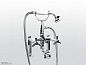 Eccelsa Классический смеситель для ванны на 2 отверстия RUBINETTERIE STELLA