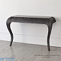 Paris Wall Console-Black Cerused Oak Global Views консольный стол