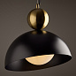 FR5439PL-01B Freya Bowl Подвесной светильник 40W лм Черный — фото 2