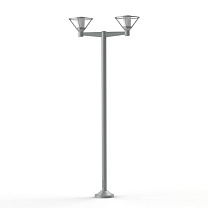 Bermude N° 6; Frosted glass E27 105W; Silk grey