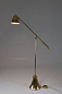 Equilibrium-VIII Contemporary Brass Floor Lamp торшер Jonathan Amar Studio Equilibrium-VIII