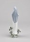 Фарфоровая статуэтка Мадонны с Младенцем и лилиями Madonna of The Flowers Lladro 01008322 — фото 5