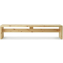 608201 Normann Copenhagen Stretch скамейка из сосны длиной 40×200 см