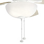 52" Terra Select Fan Matte White люстра-вентилятор 330347MWH Kichler — фото 4