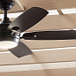 56" Tranquil LED Weather+ Outdoor Ceiling Fan Satin Black уличная люстра-вентилятор 310130SBK Kichler — фото 1
