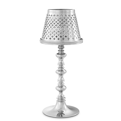 113116 Tealight Holder with shade Evreux Держатель чайной свечи Eichholtz