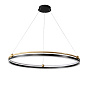 Люстра Crystal Lux FERNANDO SP88W LED BLACK/GOLD — фото 1