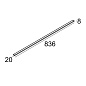 23376 9200 ANO Delta Light PR SPLITLINE M - Светодиодный светильник Line Up 80 Fpo на треке — фото 1