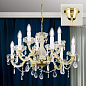 Люстра Orion Theresa LU 2243/6+3 gold — фото 1