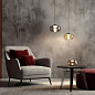 Подвесной светильник Denkirs Floa DK6741-BK+AM — фото 4