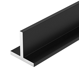 063422 Arlight Профиль Т-образный TECH-1515-3000 BLACK