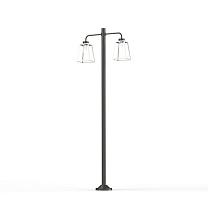 Lampiok 1 N° 8; Clear glass E27 52W; White