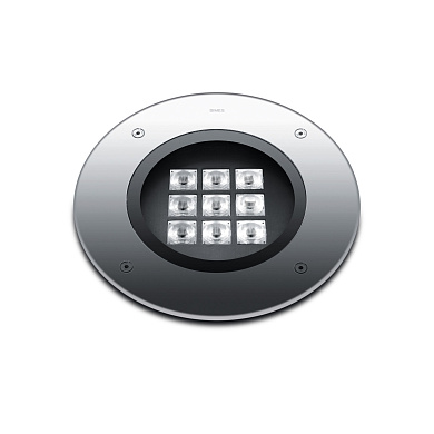 Грунтовый проездной светильник Simes Ring Comfort S.7921