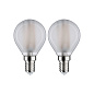 28919 Paulmann LED Drop 2x470лм 2x4,8Вт 4000К матовый — фото 4