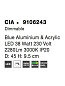 9106243 CIA Novaluce светильник LED 38Вт 230В 2280Lm 3000K IP20