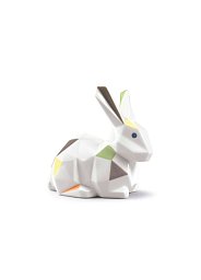 Фарфоровая статуэтка кролика Origami Rabbit Lladro 01009264