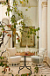 10137220 GUBI Carmel Обеденный стол Bistro 75 см, цвет Rock Red — фото 3