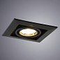 A5941PL-1BK Arte Lamp A5941 карданный светильник GU10 1х50W — фото 1