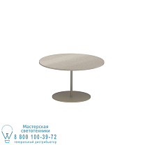 СТОЛ BUTLER Ø60CM H35CM ПЕСОЧНО-КЕРАМИЧЕСКИЙ СЕРО-СЕРЫЙ Royal Botania