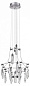 6699/35L Odeon Light Flamenco подвесная люстра 0.7W 3150lm 4000K — фото 3